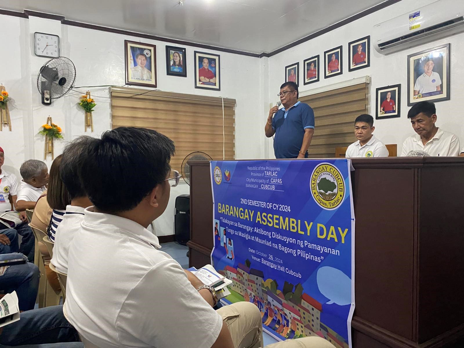 TARELCO II 2024 Barangay Assembly Day in Capas