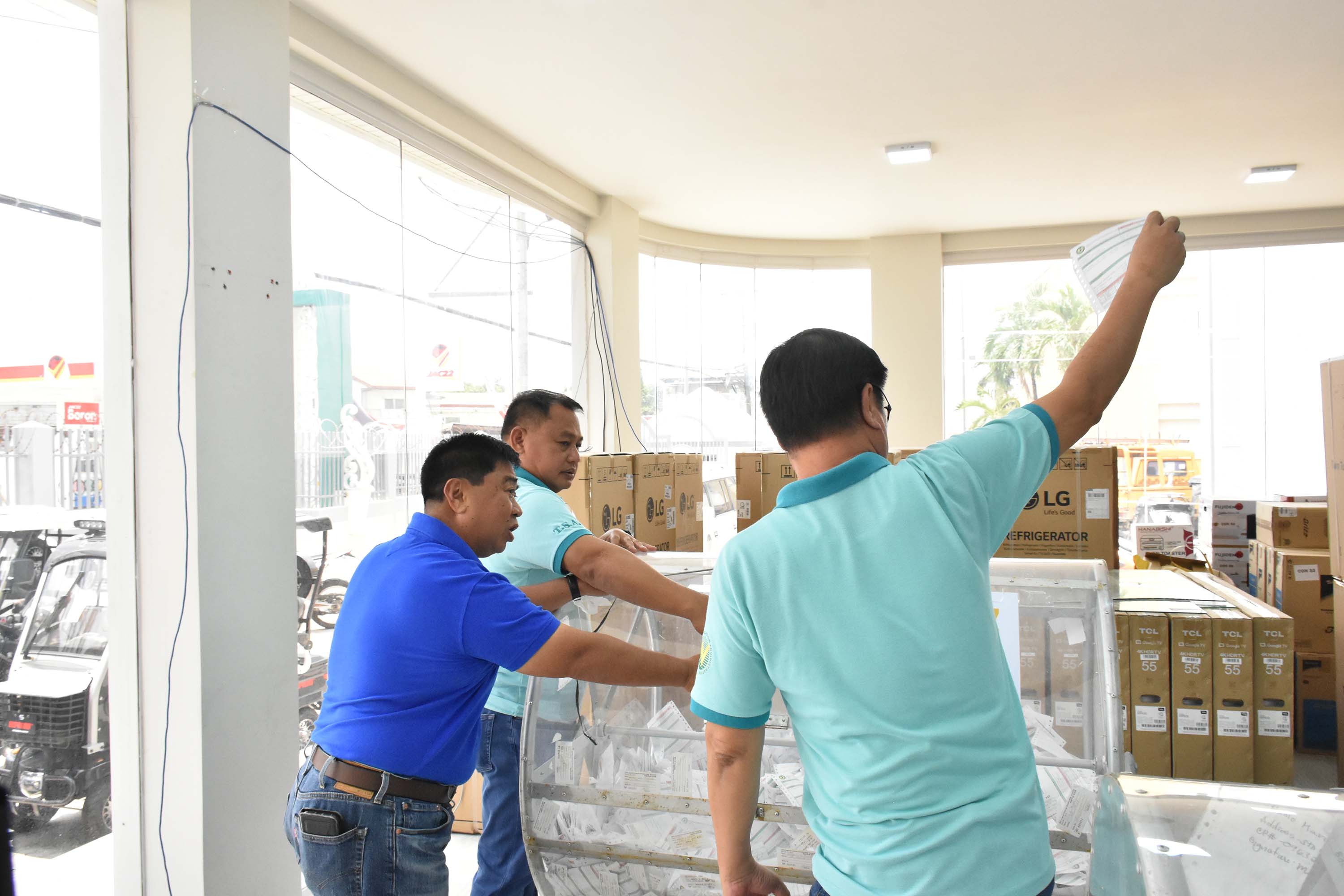 TARELCO II Prompt Payor Raffle