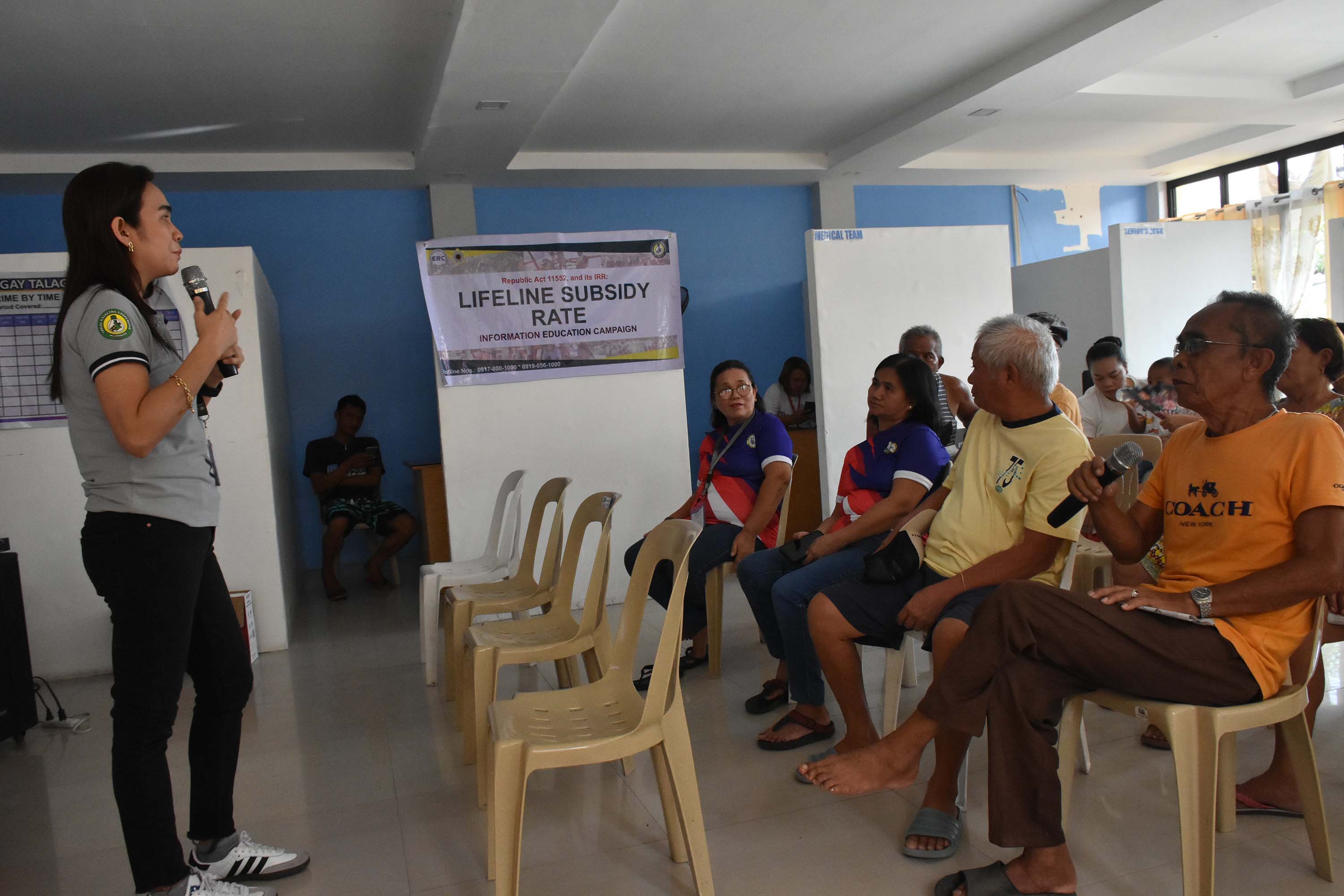 TARELCO II Lifeline Subsidy Rate Information Education Campaign